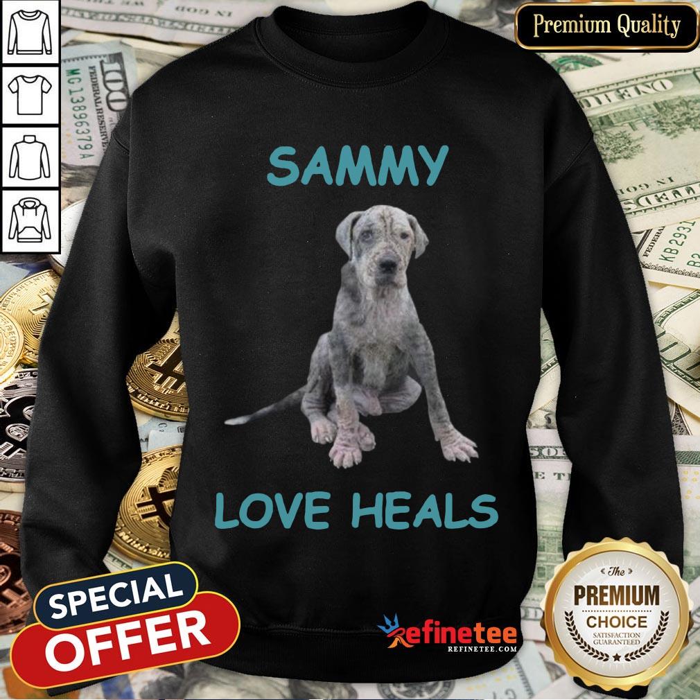 Official Sammy Love Heals Shirt