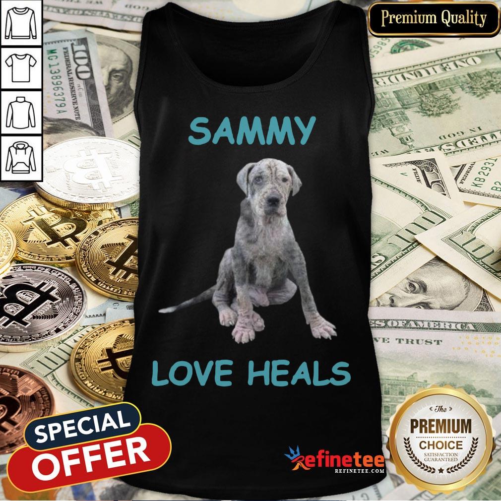 Official Sammy Love Heals Shirt