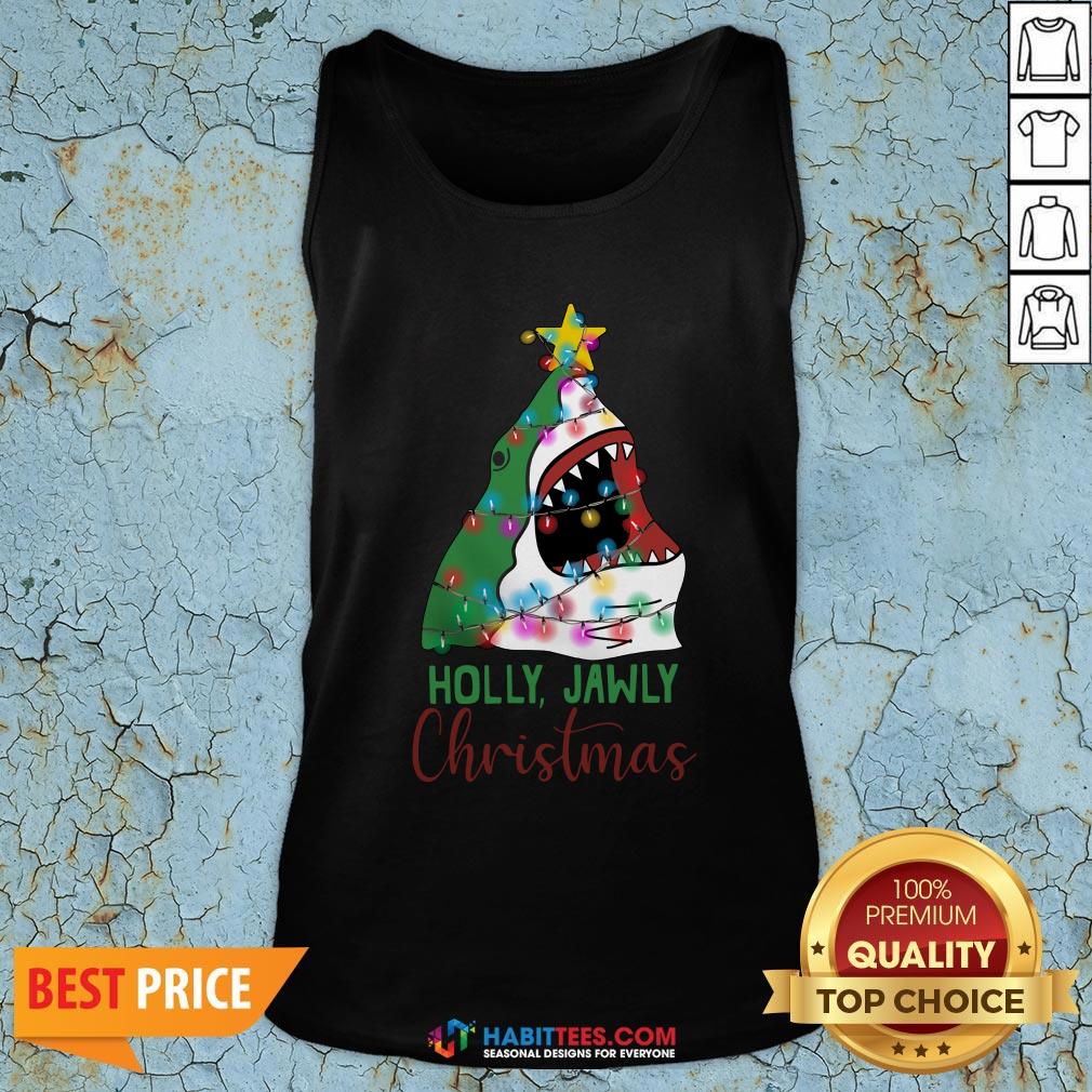 Official Shark Holly Jawly Christmas Shirt