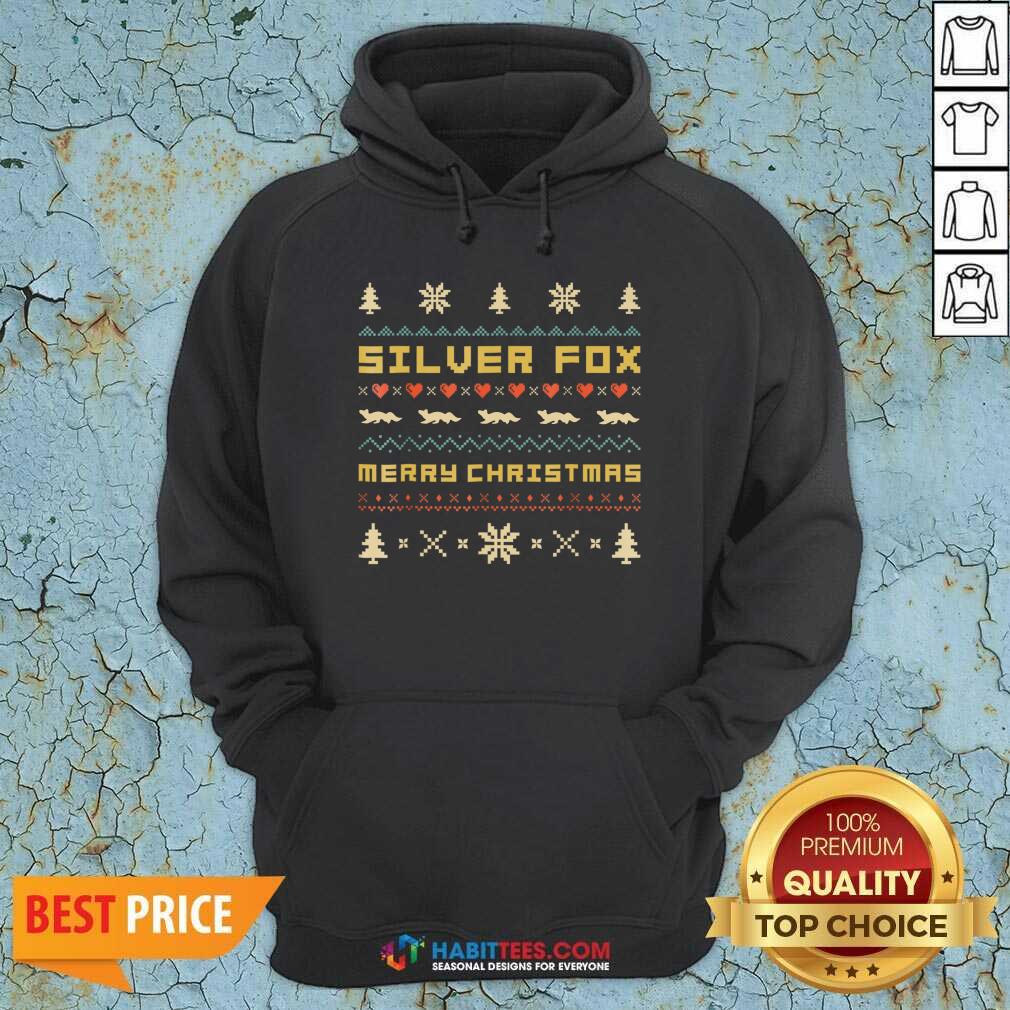 Official Silver Fox Merry Christmas 2021 Ugly Shirt