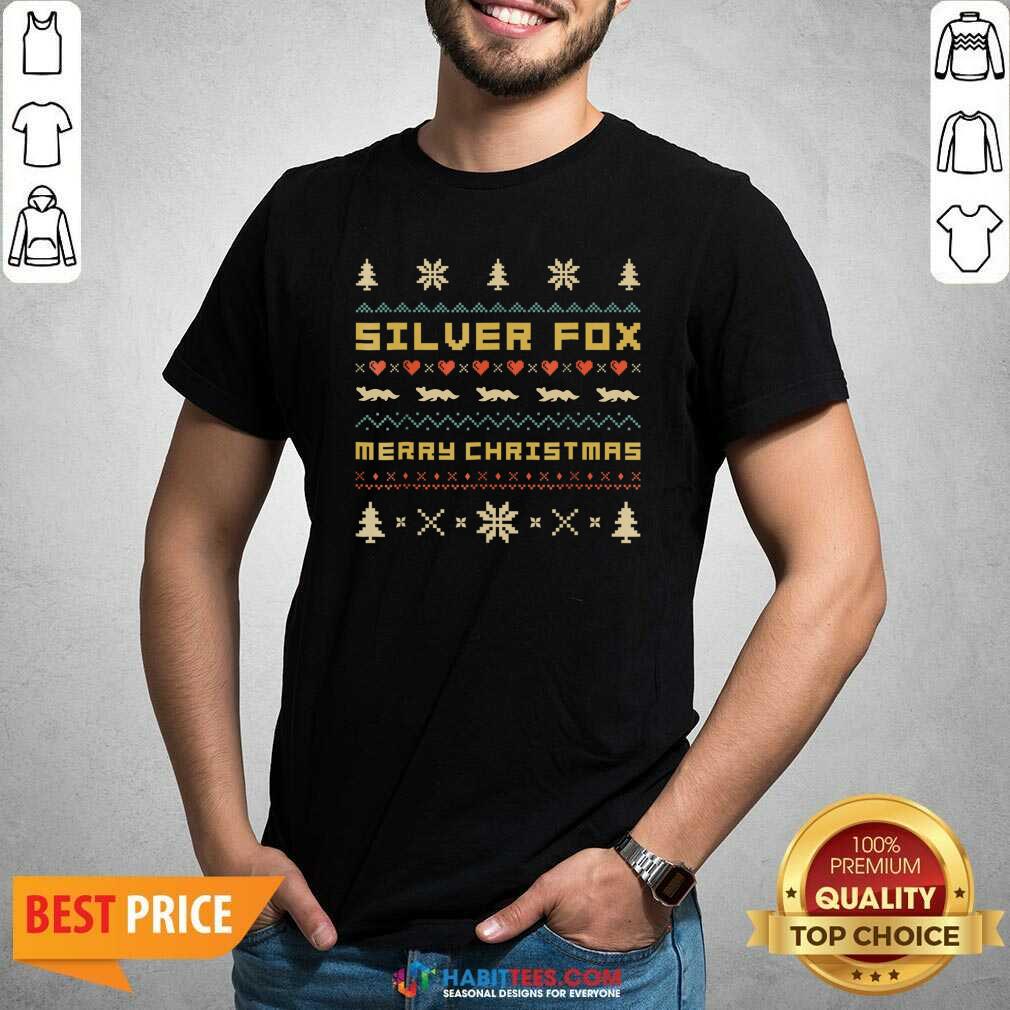 Official Silver Fox Merry Christmas 2021 Ugly Shirt