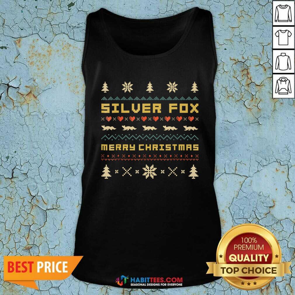 Official Silver Fox Merry Christmas 2021 Ugly Shirt