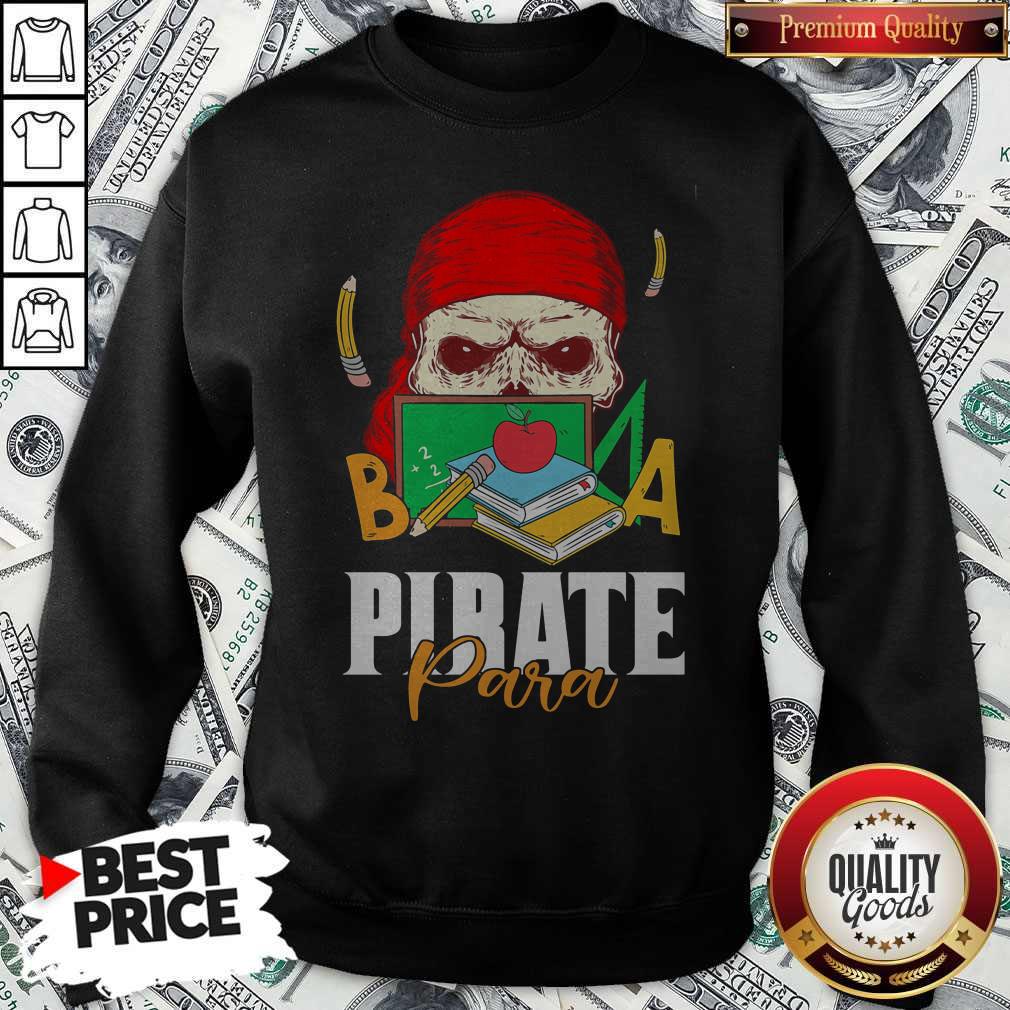 Official Skull Book Pirate Para Shirt