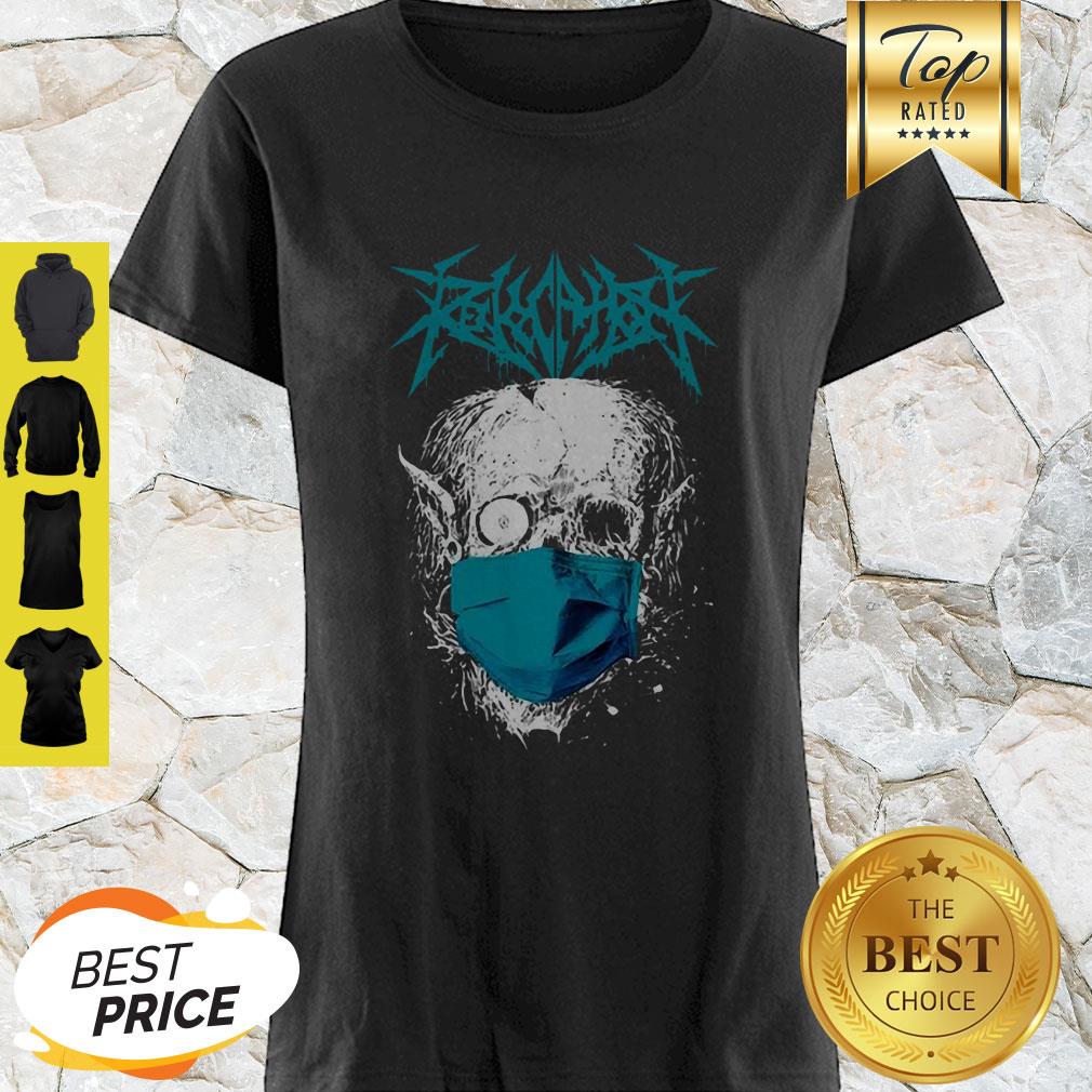 Official Skull Revocation Coronavirus Shirt
