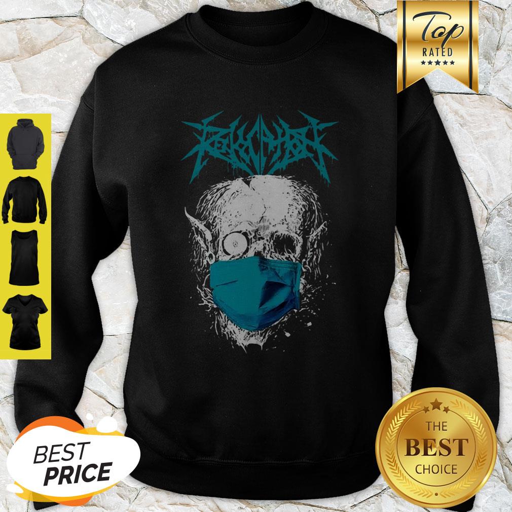 Official Skull Revocation Coronavirus Shirt