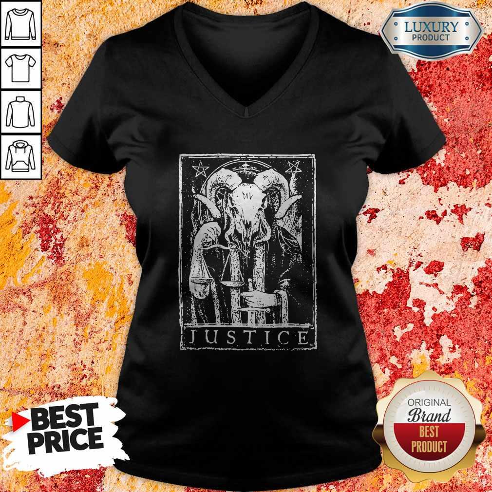 Official Skull Satan Justice Premium Perfect Nice Top Shirt