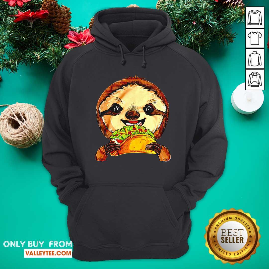 Official Sloth Eating A Taco Shirt