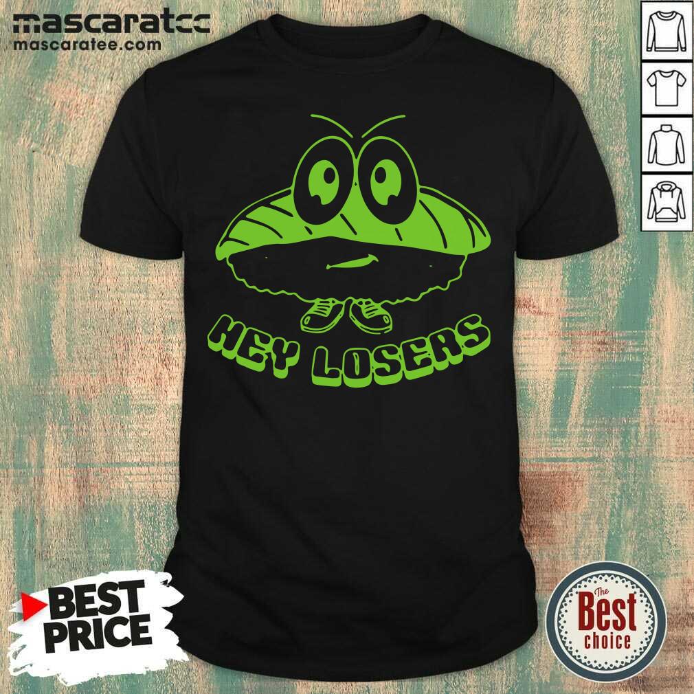 Official Sneaky Hey Losers Shirt
