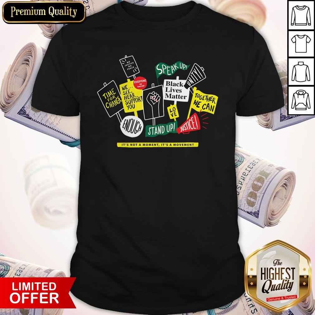 Official Starbucks Blm Shirt