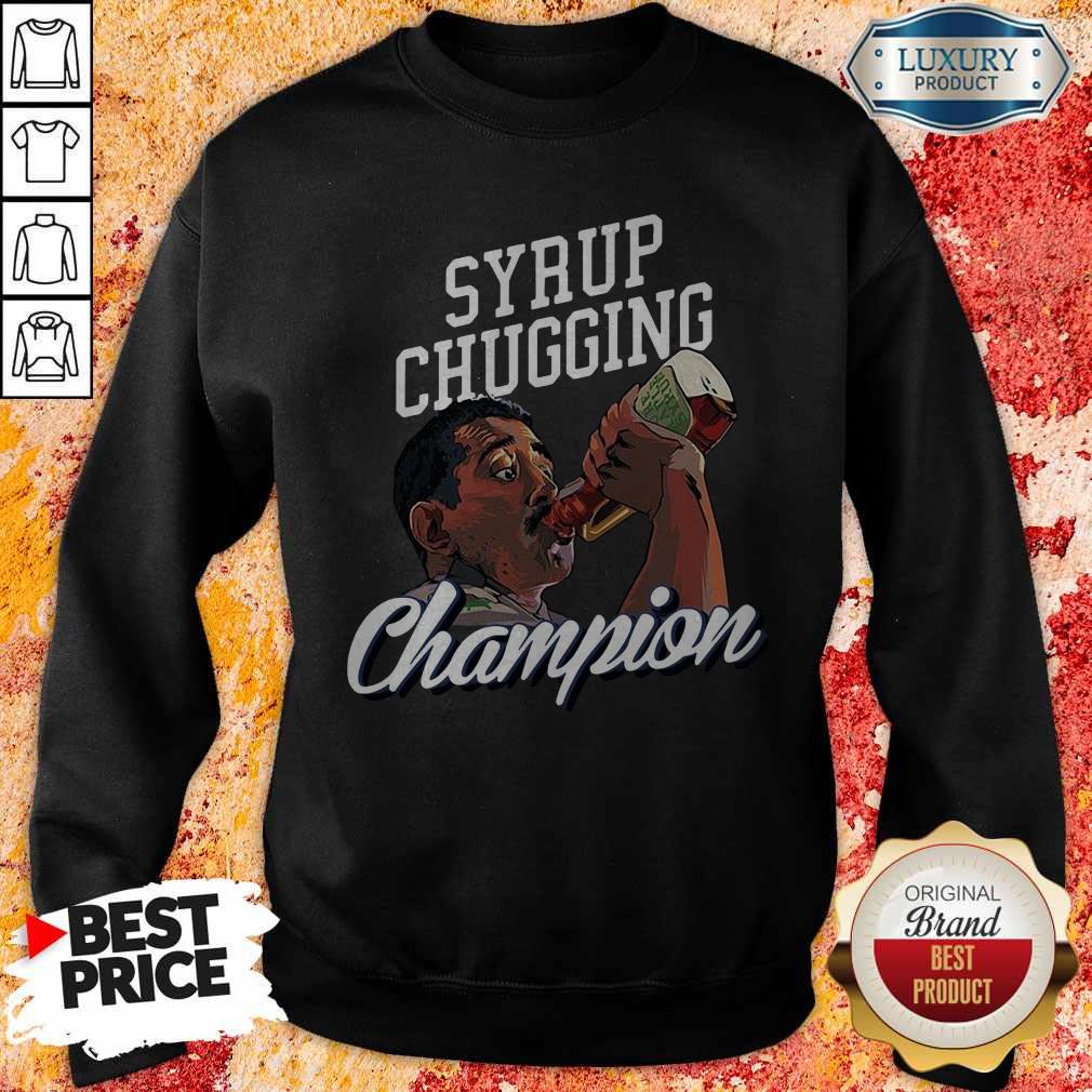 Official Syrup Chugging Champion Shirt