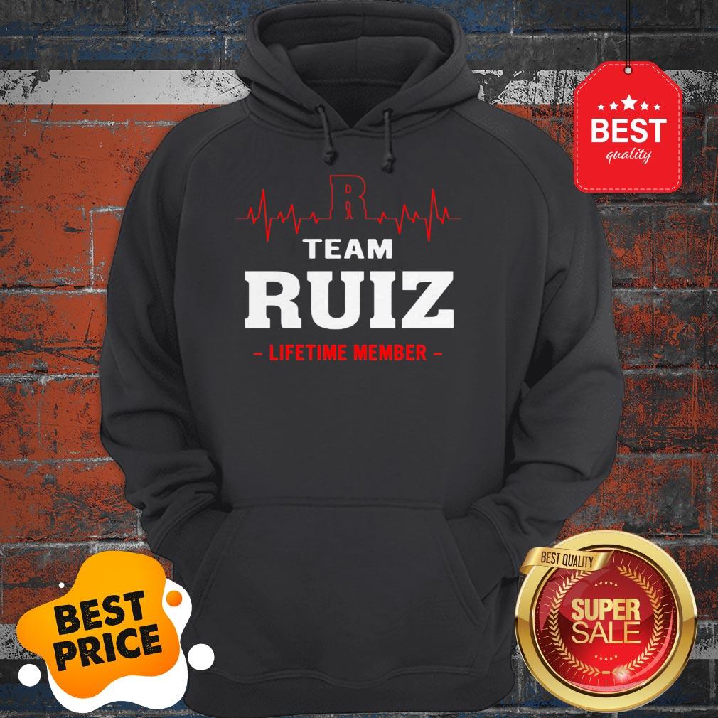 Official Team Ruiz Lifetime Member Shirt