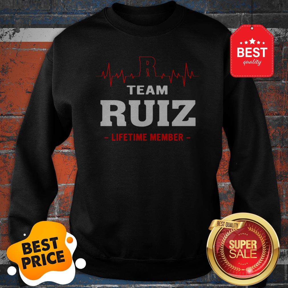 Official Team Ruiz Lifetime Member Shirt