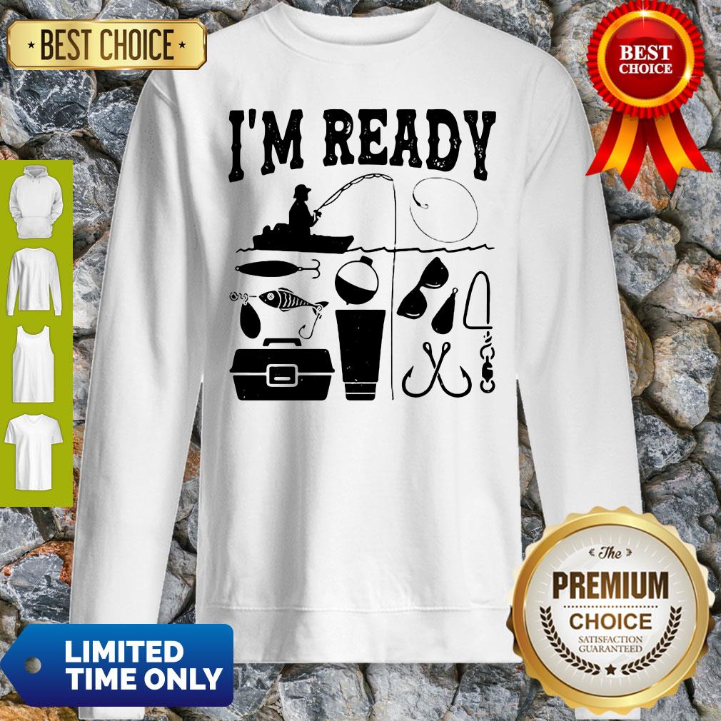 Official That Enough I'm Ready Fishing Shirt
