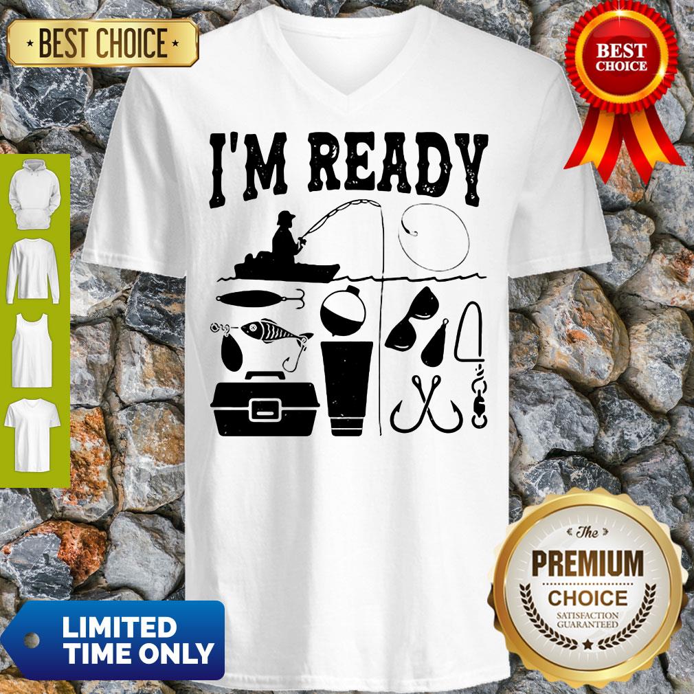 Official That Enough I'm Ready Fishing Shirt