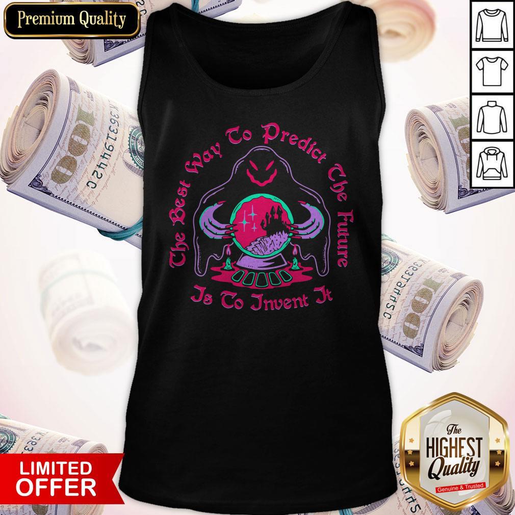 Official The Best Way To Predict The Future Is To Invent It Halloween Shirt