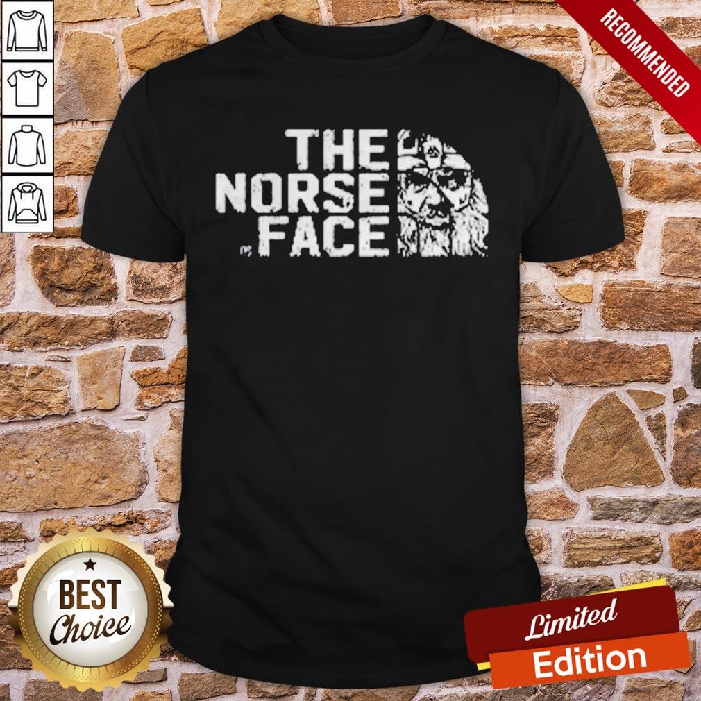Official The Norse Face Shirt