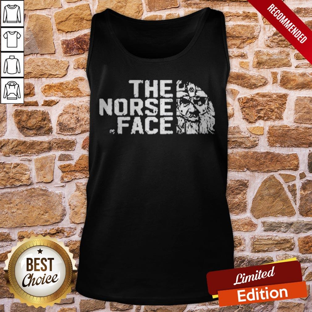 Official The Norse Face Shirt