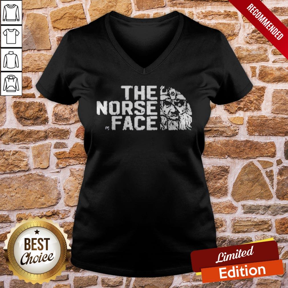 Official The Norse Face Shirt