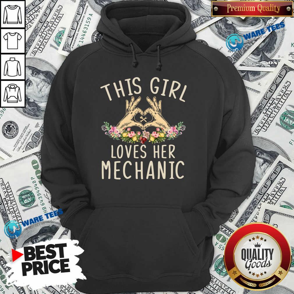 Official This Girl Loves Her Mechanic Vintage Shirt