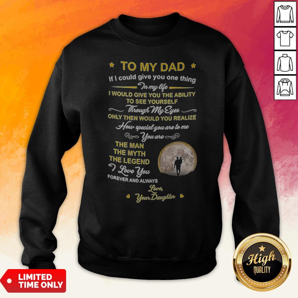 Official To My Dad Coffee Mugn Shirt
