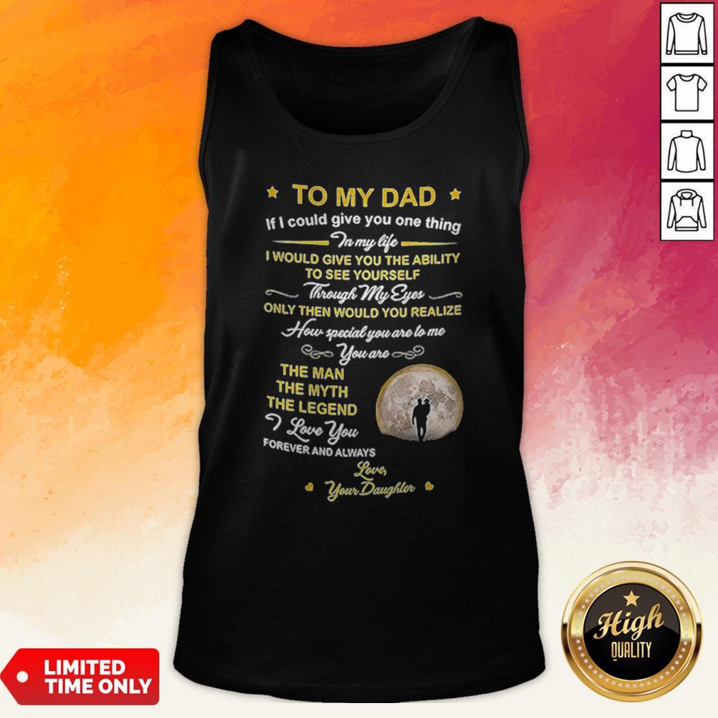 Official To My Dad Coffee Mugn Shirt