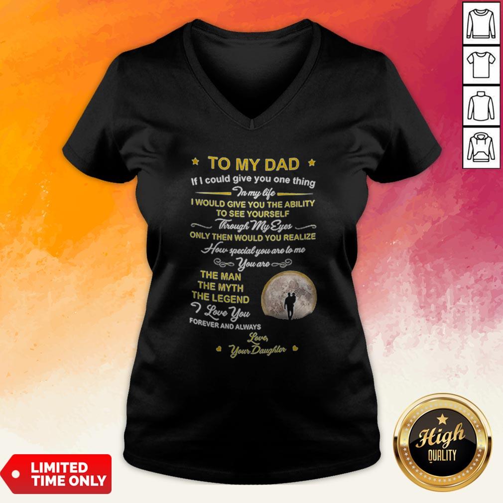 Official To My Dad Coffee Mugn Shirt