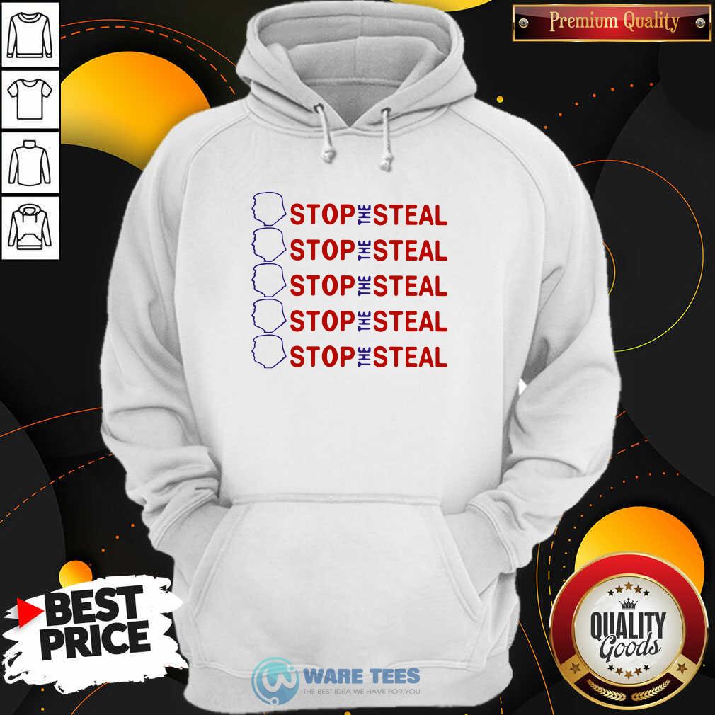 Official Trump Stop The Steal Shirt