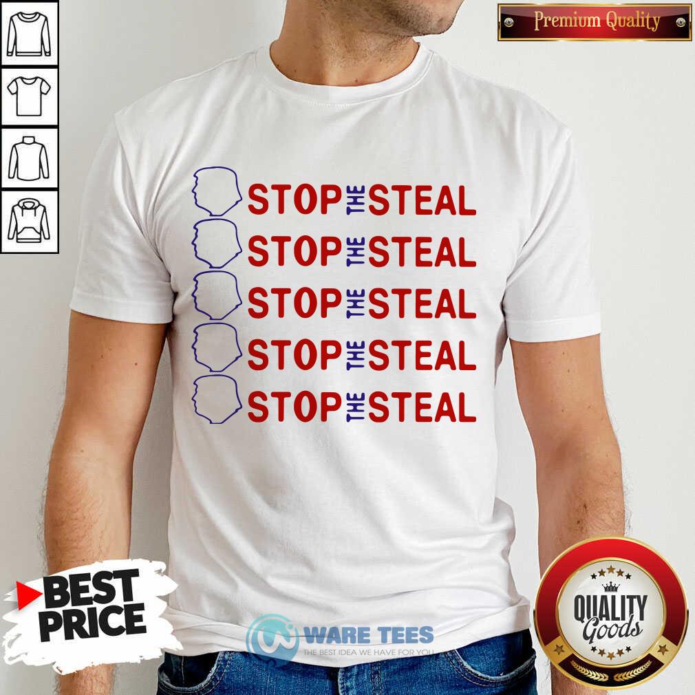 Official Trump Stop The Steal Shirt