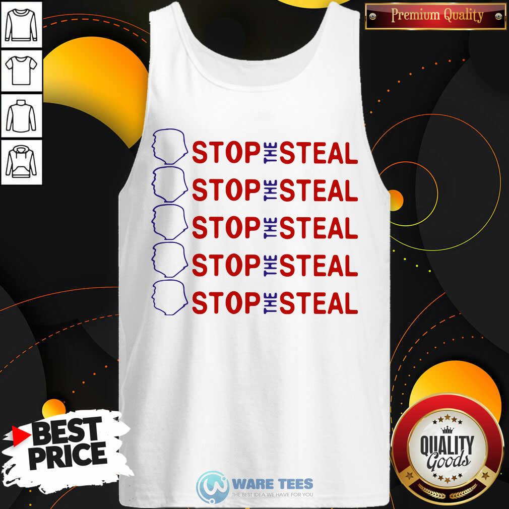 Official Trump Stop The Steal Shirt