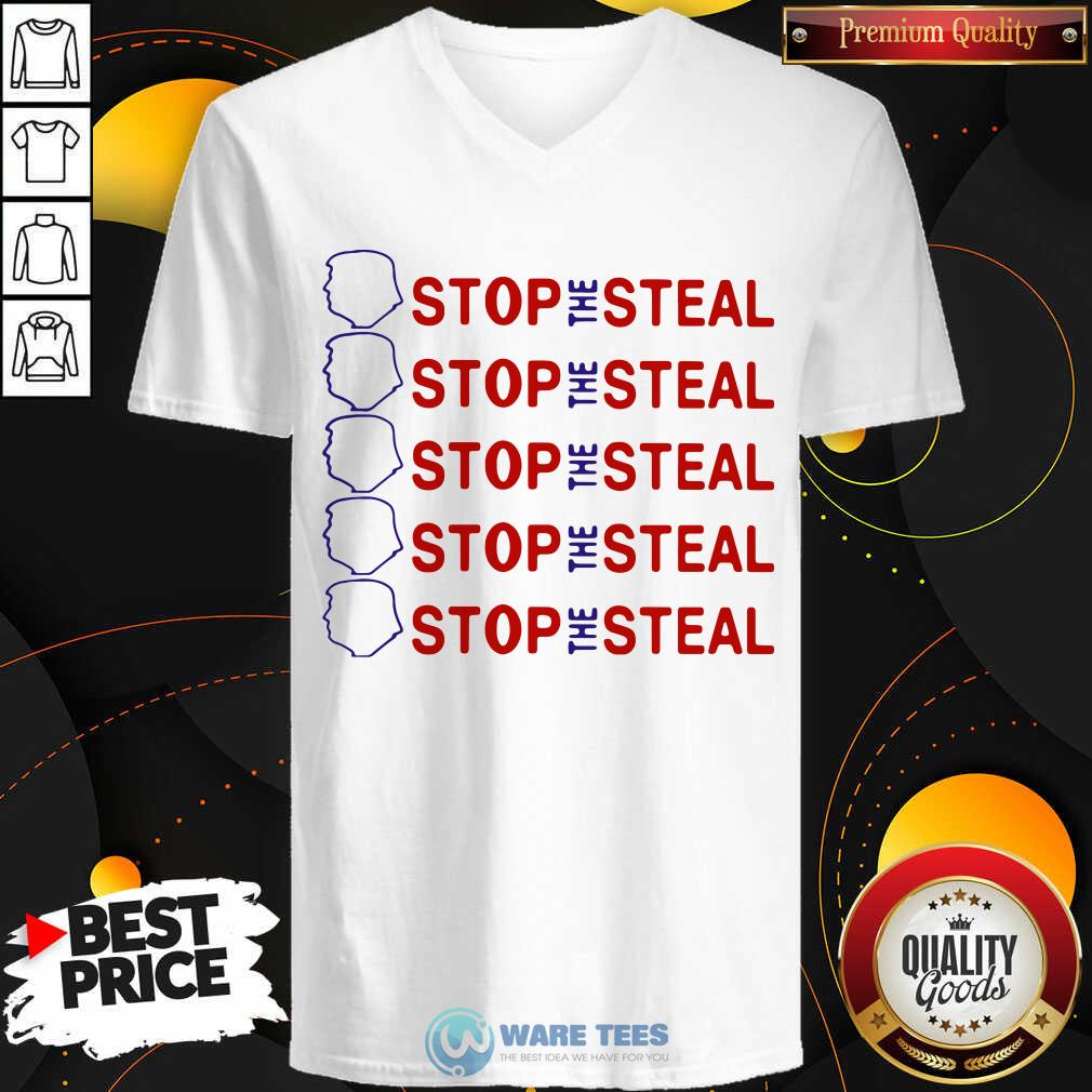 Official Trump Stop The Steal Shirt