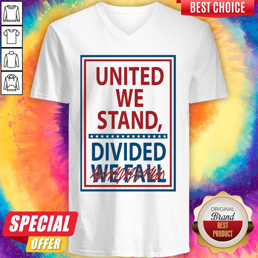 Official United We Stand Divided We Fall Not Shirt