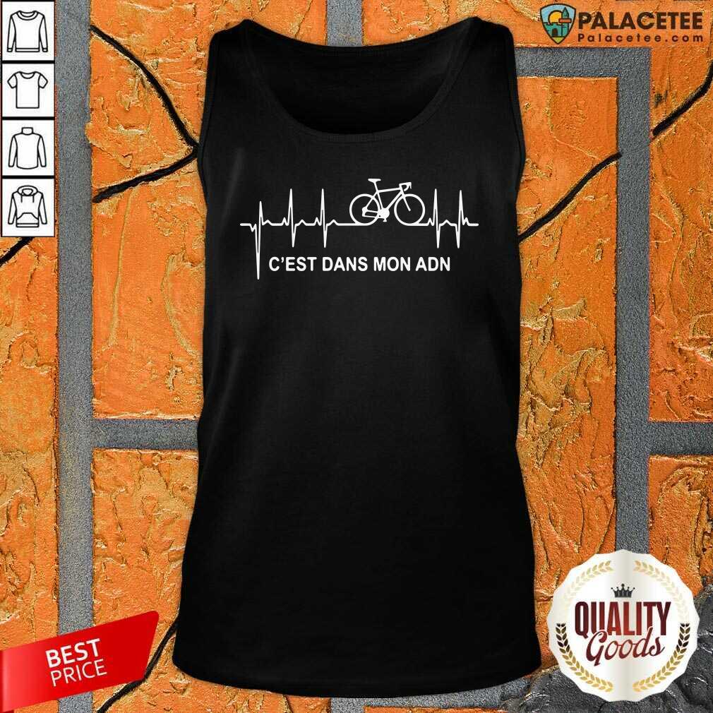 Official Velo Cest Dans Mon ADN Purple Shirt