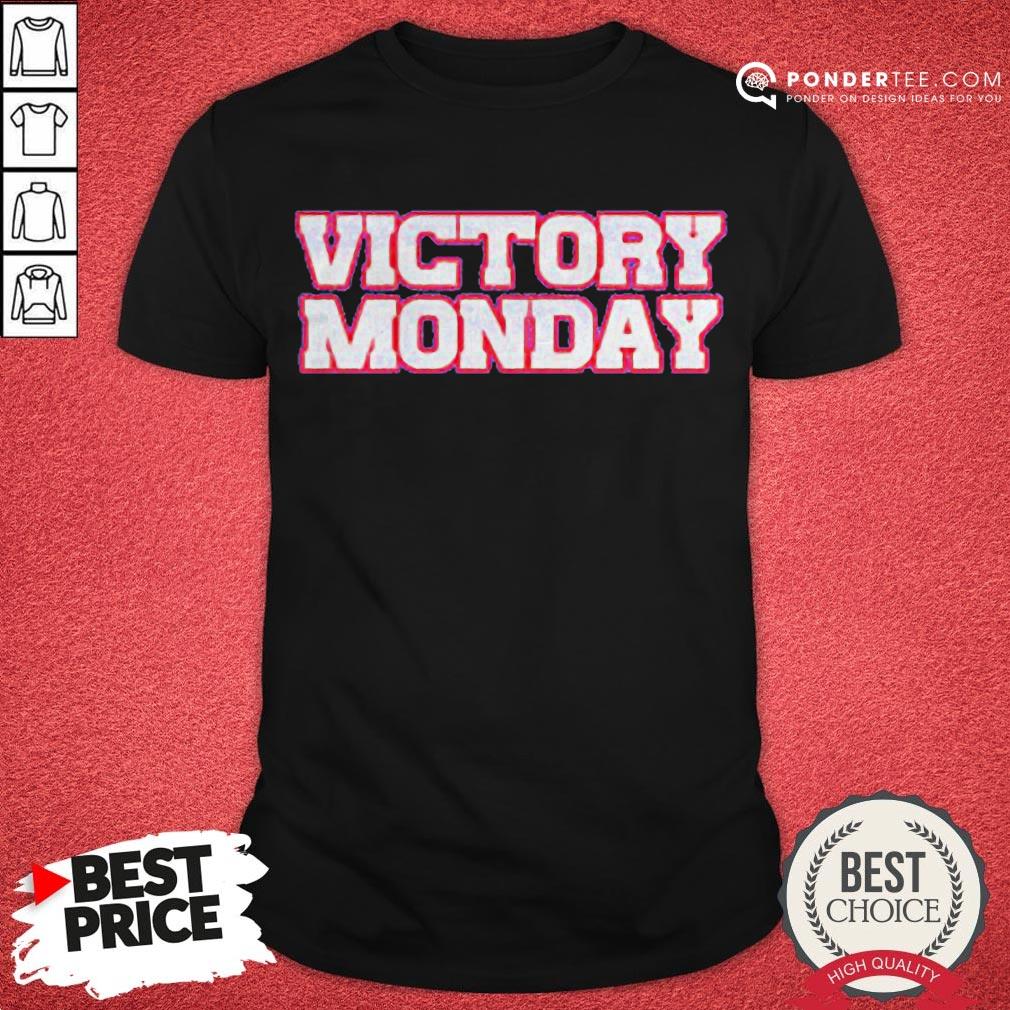 Official Victory Monday Shirt