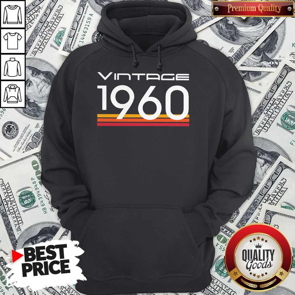 Official Vintage 1960 Vintage Retro Shirt