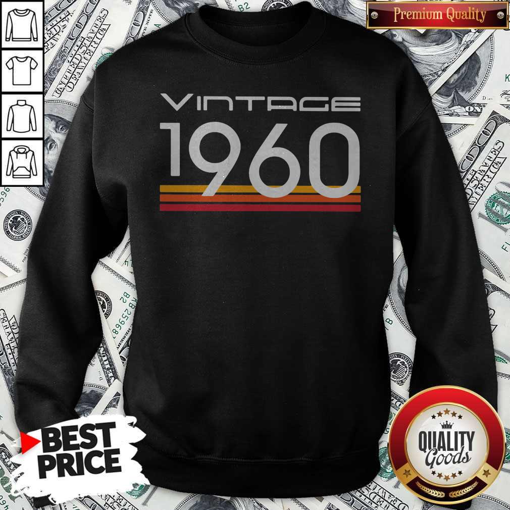 Official Vintage 1960 Vintage Retro Shirt