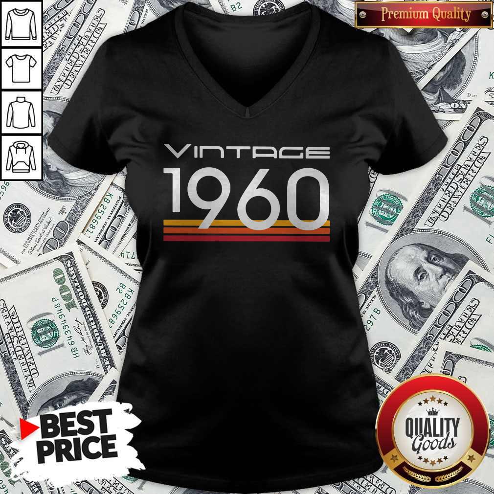 Official Vintage 1960 Vintage Retro Shirt