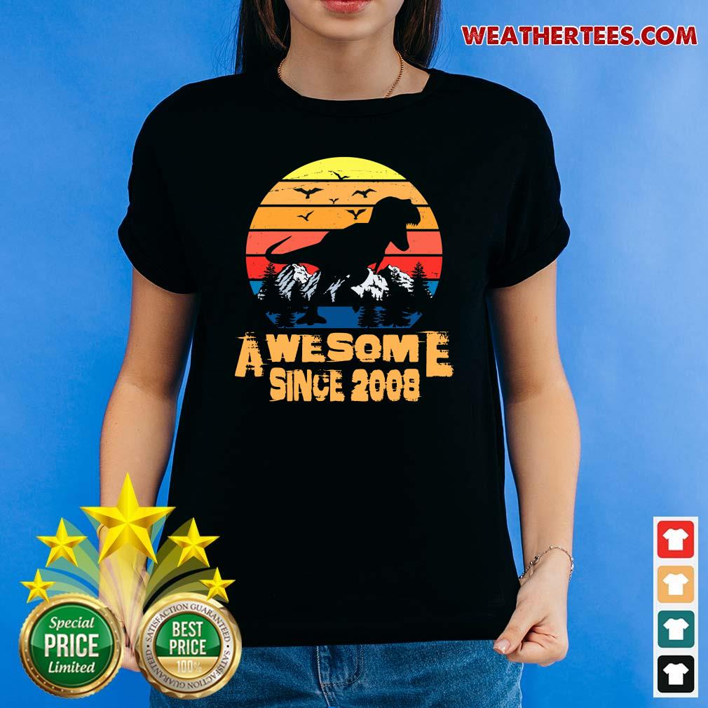 official-vintage-awesome-since-2008-13-year-old-13th-birthday-gift-for-dinosaur-boy-ladies-tee.jpg