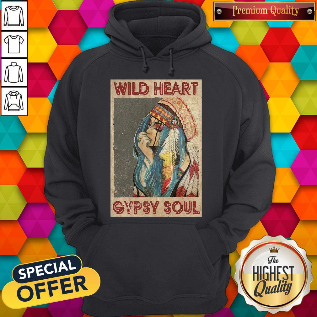 Official Wild Heart Gypsy Soul Shirt