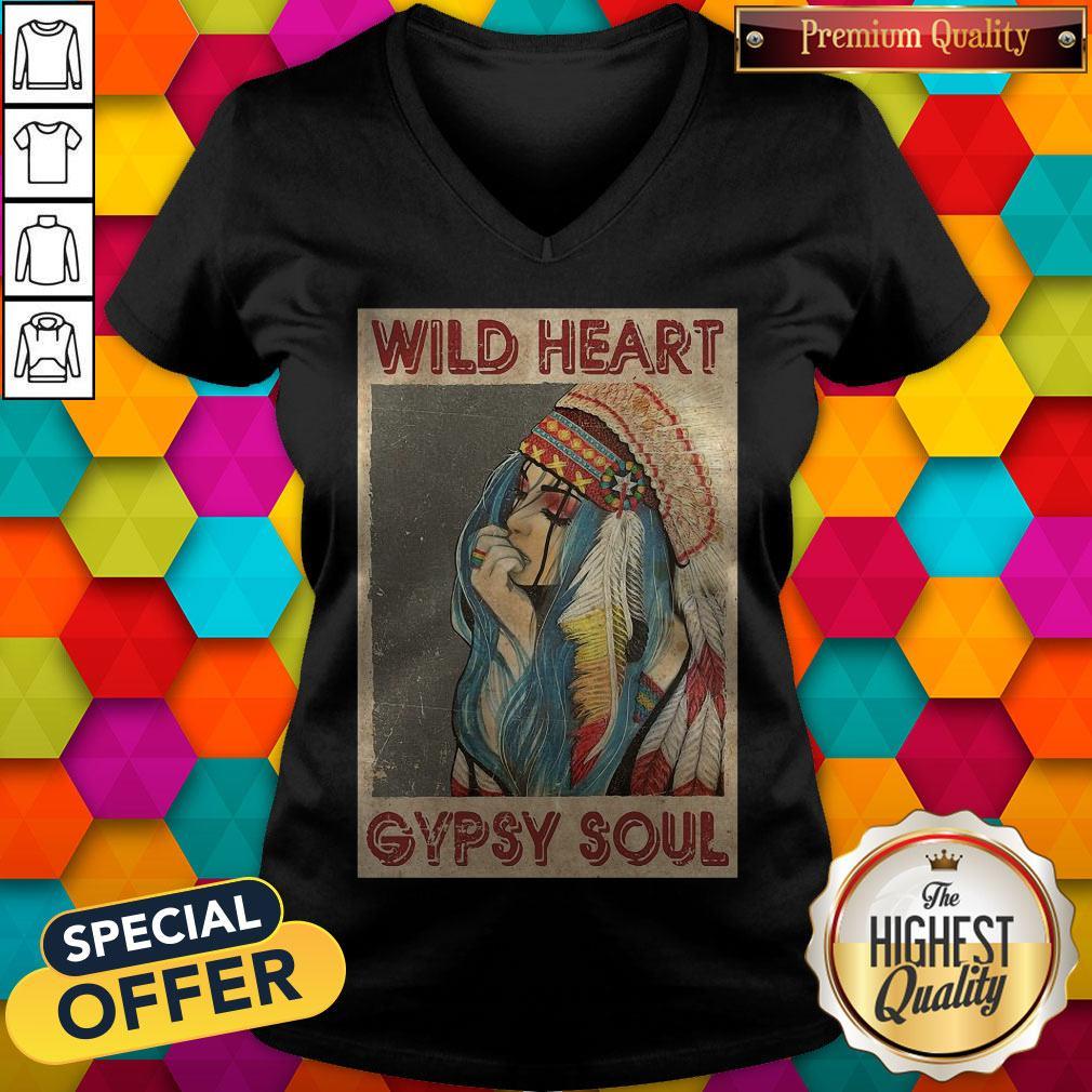 Official Wild Heart Gypsy Soul Shirt
