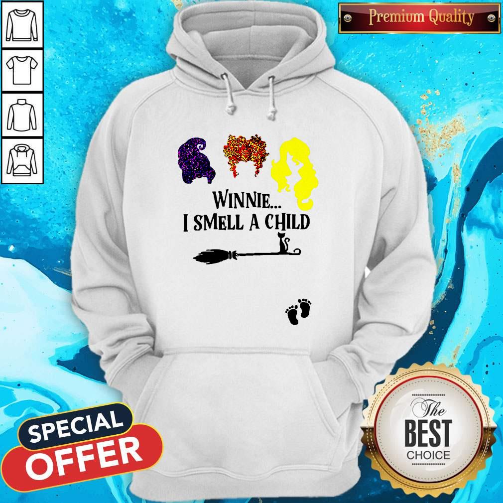 Official Winnie I Smell A Child Shirt