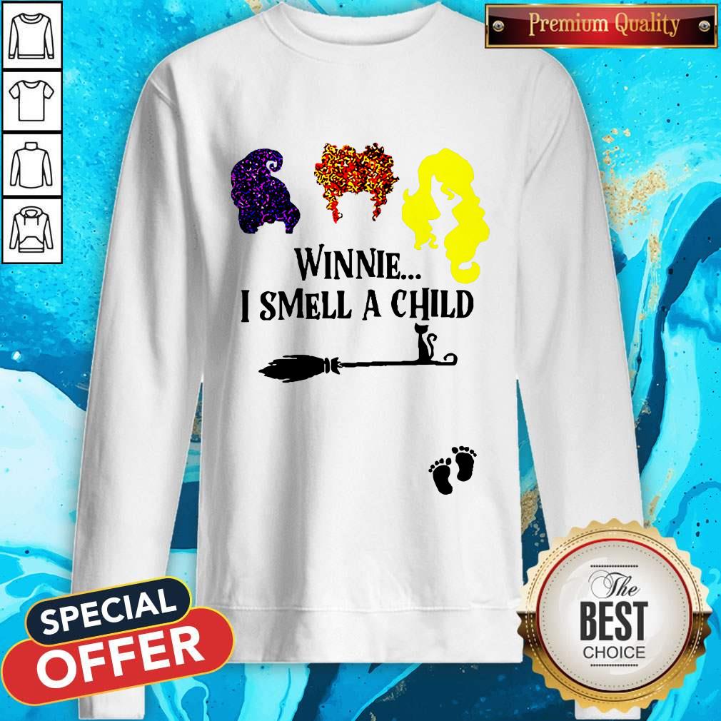 Official Winnie I Smell A Child Shirt