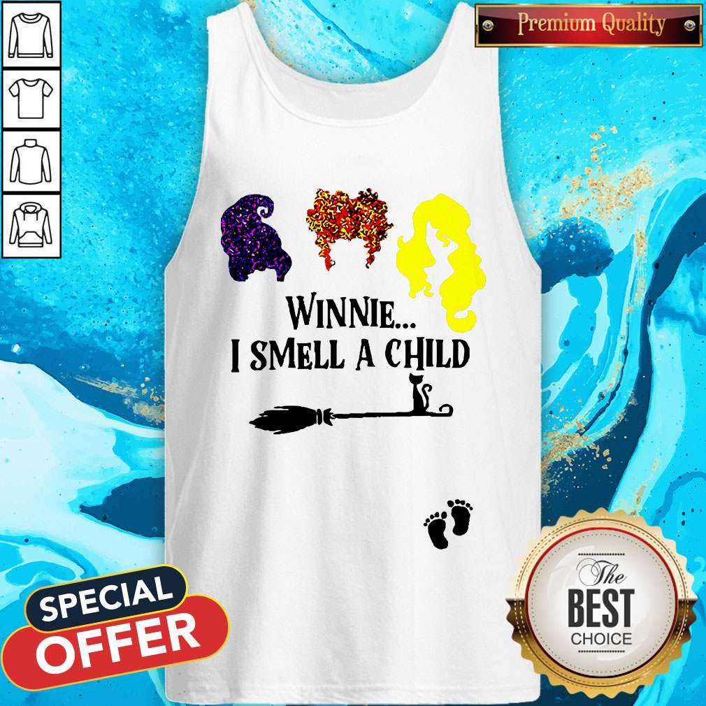 Official Winnie I Smell A Child Shirt