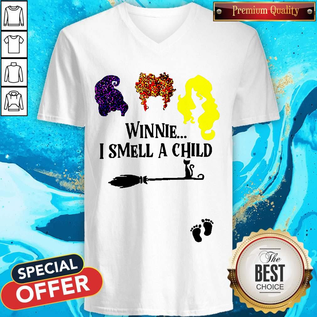 Official Winnie I Smell A Child Shirt