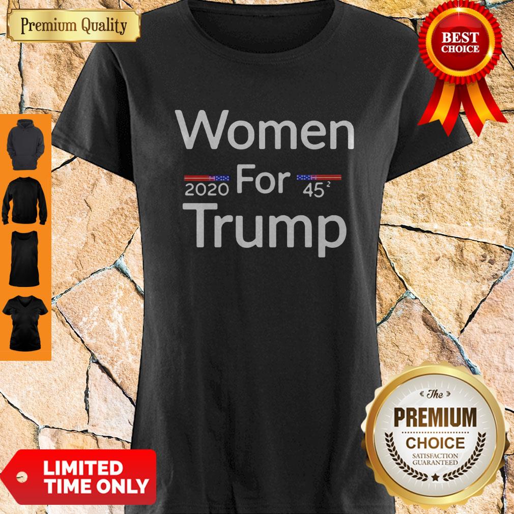 Official Women For Trump 2020 45 Shirt
