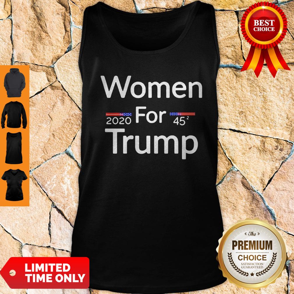 Official Women For Trump 2020 45 Shirt