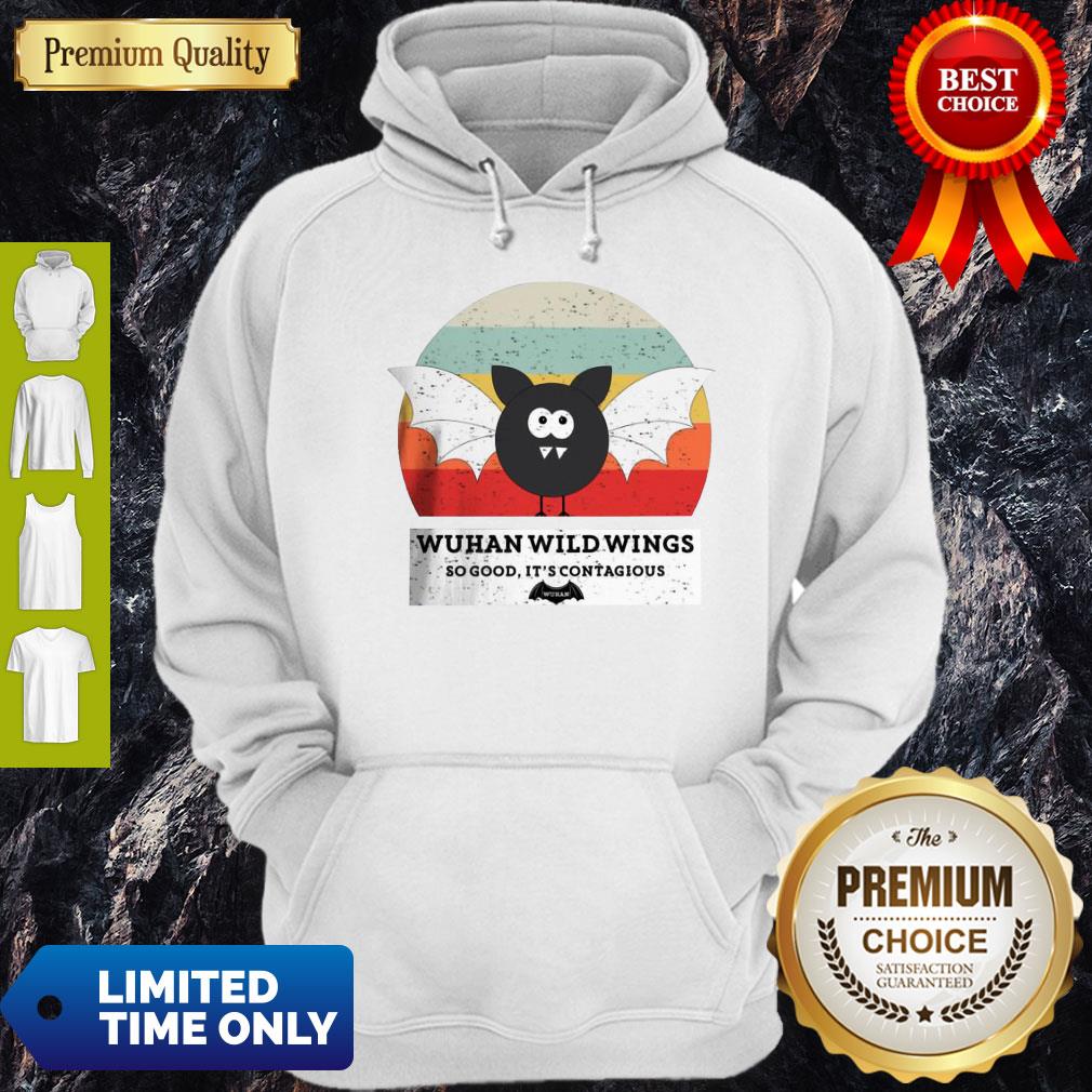 Official Wuhan Wild Wings So Good It’s Contagious Shirt