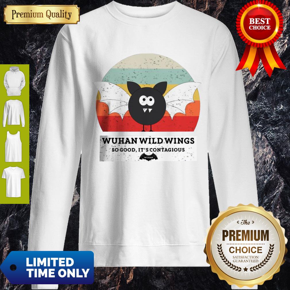Official Wuhan Wild Wings So Good It’s Contagious Shirt