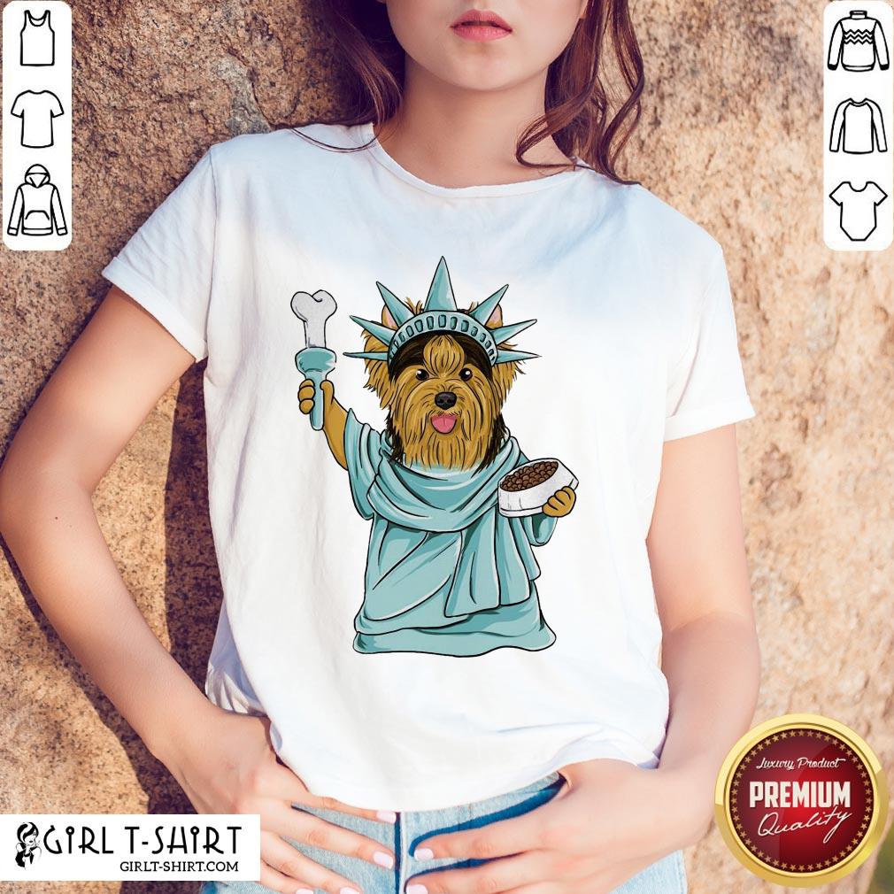 Official Yorkie Liberties T-Shirts