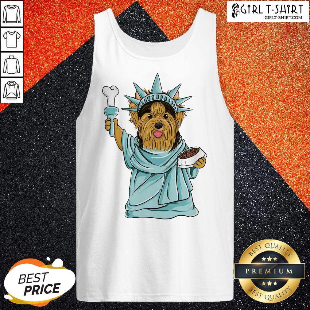 Official Yorkie Liberties T-Shirts