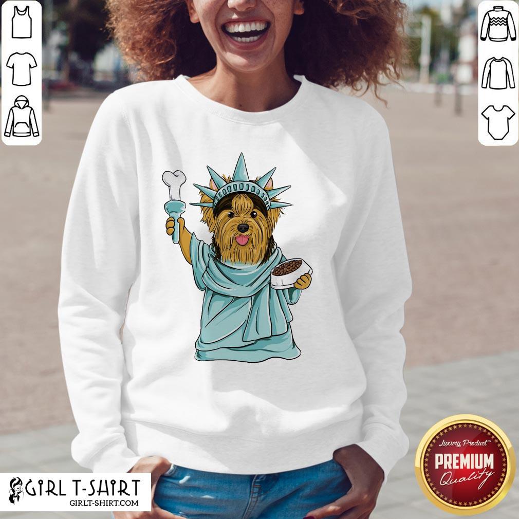 Official Yorkie Liberties T-Shirts